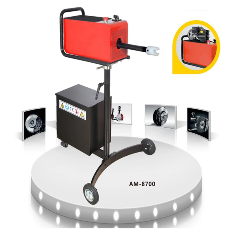 AM-552 Disc Grinding Machine Infinitely Variable Speed Disc Drive Polishing Repair AM-985 AM-983 Brake Disc Repair Machine