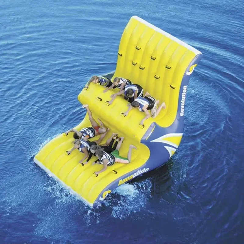 Commercial Inflatable Water Seesaw Rocker Toys Teeter Totter Seesaw for Water Parks and Amusement Facilities