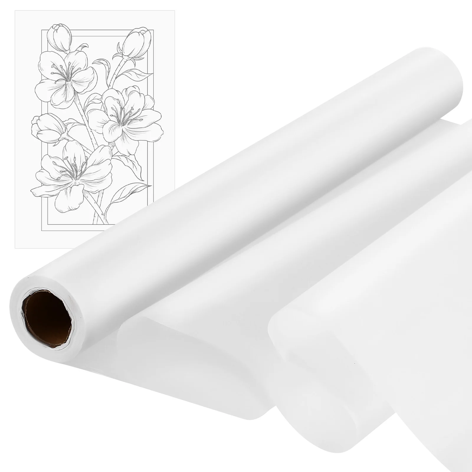 

Tracing Paper Artists Writing Big Sheet Translucent Blank Sulfur Paper High Clarity Large Size Ample Length Easy Work Drawing