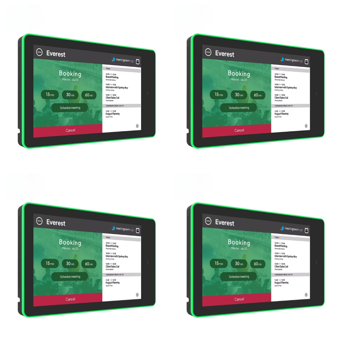 Factory Direct RK3288 Quad-Core A17 CPU Android Touch Screen POE 1280*800 USB Micro USB SD Card 2GB New 2-Core Hotel/Meeting