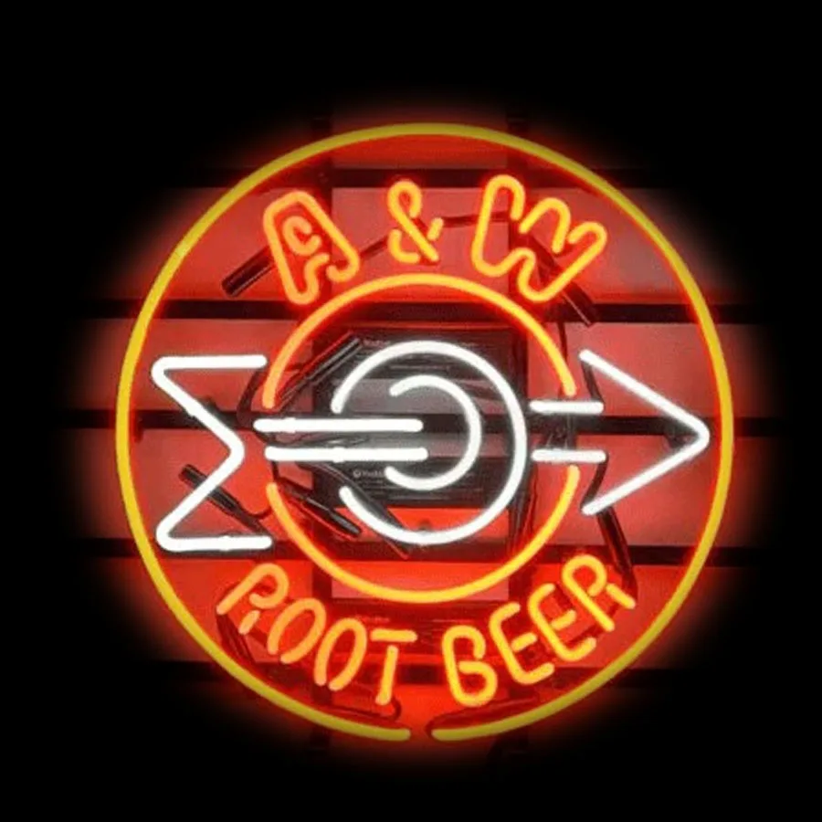 Root Neon Sign Beer Arrow Glass Tube Neon Bulbs Sign Bar Display Room Decor neon light Decor Room restaurant Window Lamps wall