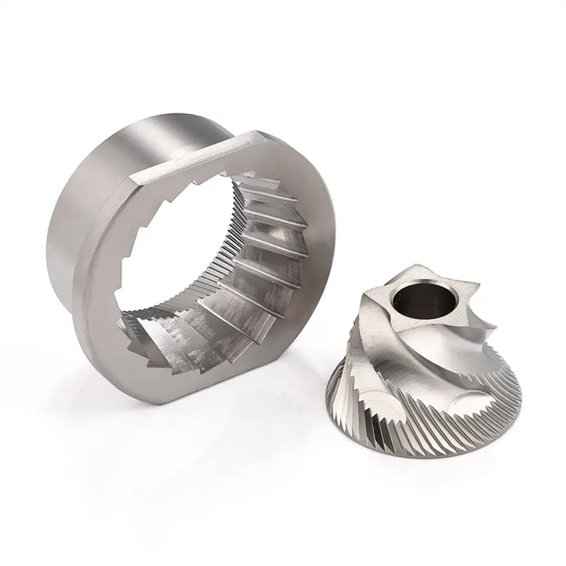 B83B-Replacement Stainless Steel Conical Grinder Burr Set, 44Mm Spares