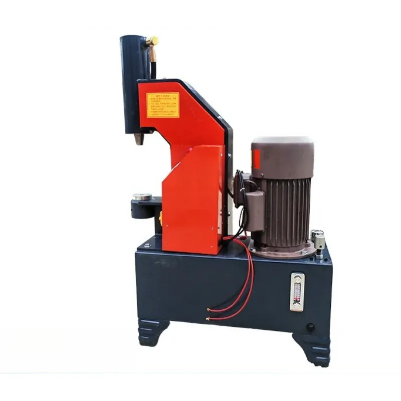 Horizontale verticale hydraulische klinkmachine, elektrische hydraulische schoenklinkmachine