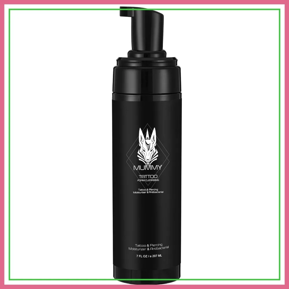 

Tattoo Aftercare Foam Soap for Cleaning Tattoo and Piercing
