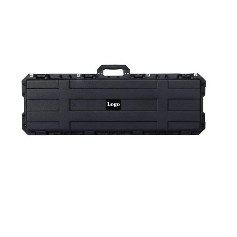 Caixa Plástica Dura para Instrumentos Musicais Tamanho Longo Identificação 1080*320*195 mm