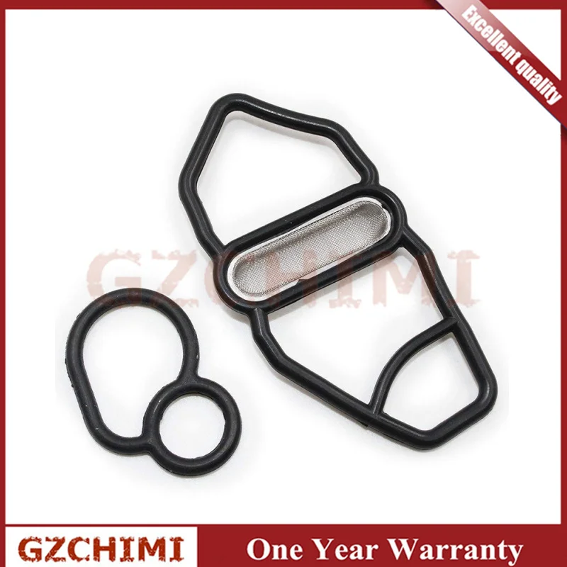15825-P08-005 + 36172-P08-005 Kit de junta de filtro de válvula de solenoide superior inferior VTEC para Honda Civic GSR NSX