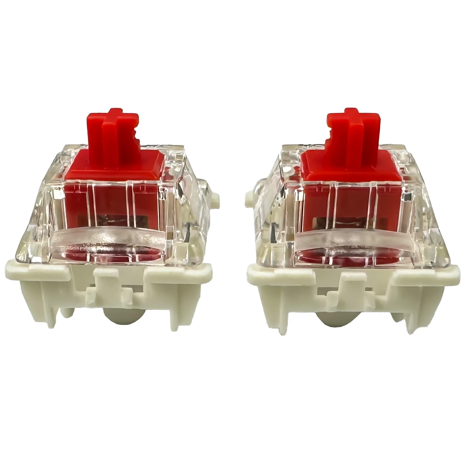 

Красные переключатели Gateron G Pro 3.0 для механической клавиатуры, 3-контактные линейные переключатели 45gf с предварительной окантовкой/контактным усилением