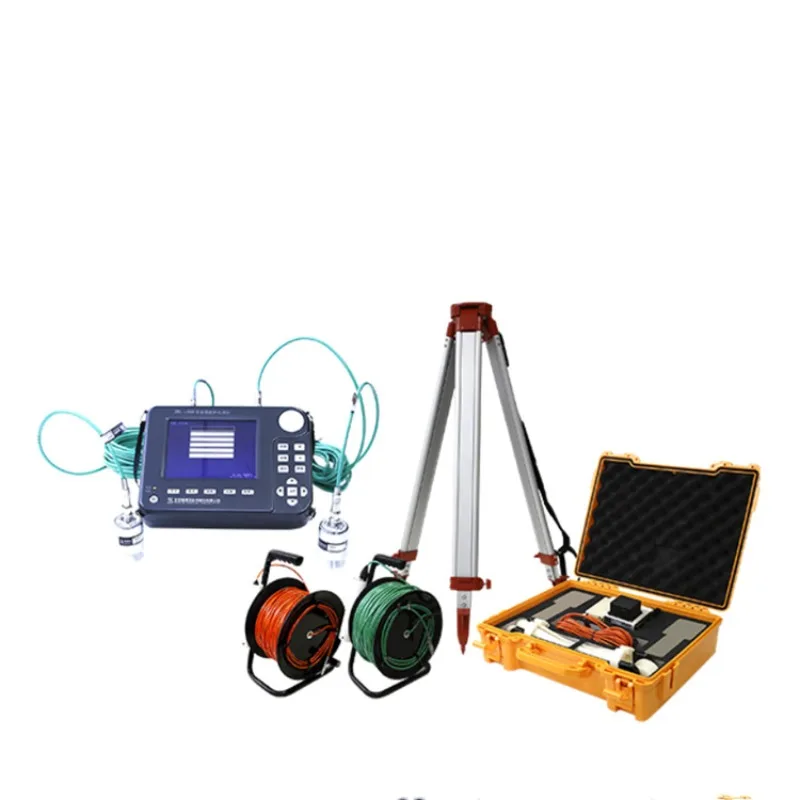Crack width defect tester, dual-channel defect tester, construction engineering testing instrument