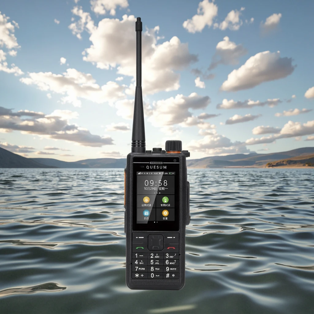 DMR 4G LTE Android Rugged Smartphone PTT Walkie Talkie POC Netzwerk Radio Telefon