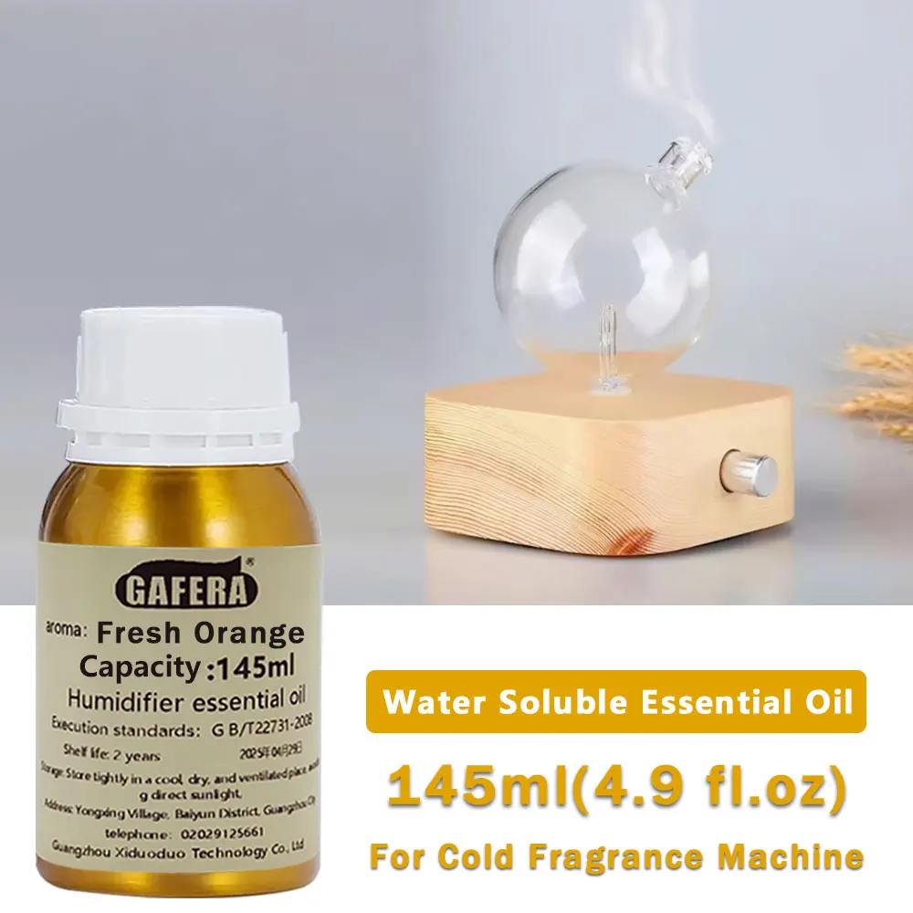 

GAFERA 145 мл (4,9 жидких унции) эфирные масла свежего апельсина/черного опоя - для приборов и увлажнителей холодного аромата/диффузора диатомовой грязи