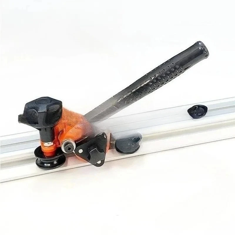 Suitable for Tile Rock Slab Large Slab Track Cutting Machine Manual Rowing Track Push Knife Cutting Artifact