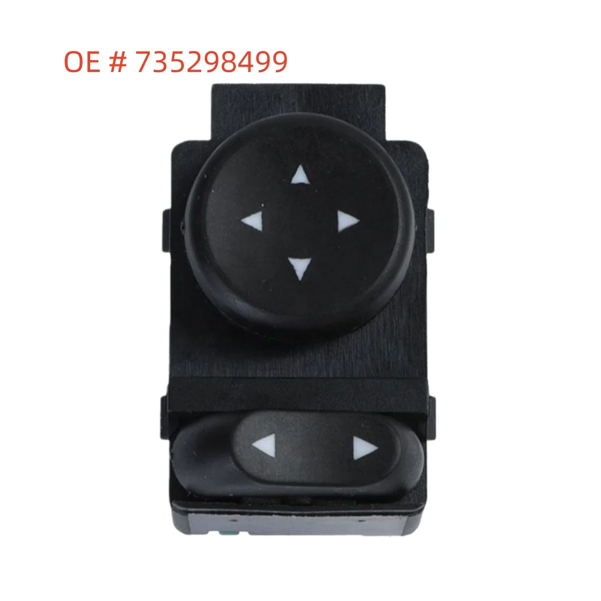 

High quality new 735298499 Rearview mirror adjustment switch for Fiat 1999-2012