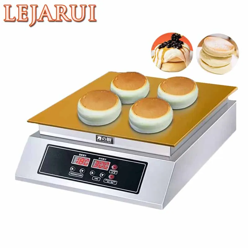 Commercial Stainless Steel Pancake Machine Souffle Dorayaki Machine