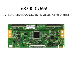 6870C-0769A 6871L-5656A 6871l-55b 6871L-5781A t-con 55MV379R/F7 55PFL5703/F7 55PFL5602/F7 55PUS7334/12 55 