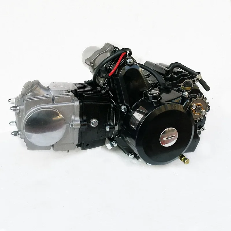 110CC125CC hand clutch 4-speed off-road vehicle, motorcycle engine off-road modification