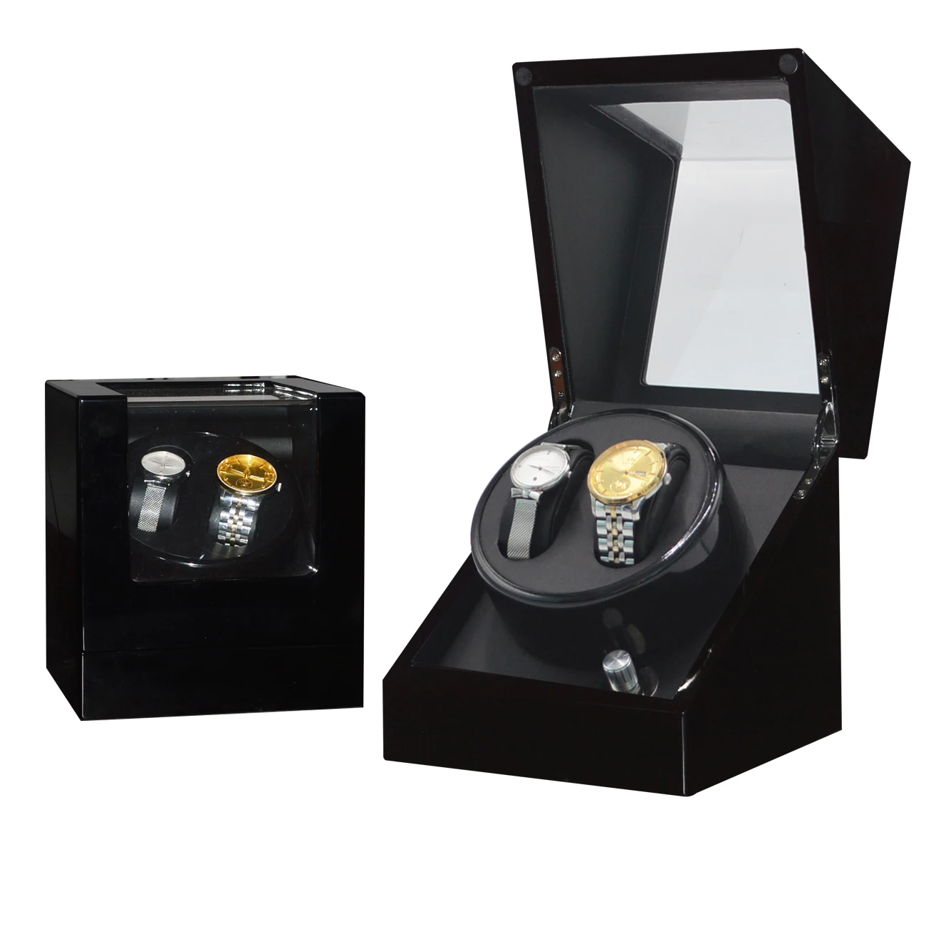 กล่องนาฬิกาผู้ชายพรีเมียม พร้อ - Watch Display Box บทวิจารณ์และราคา