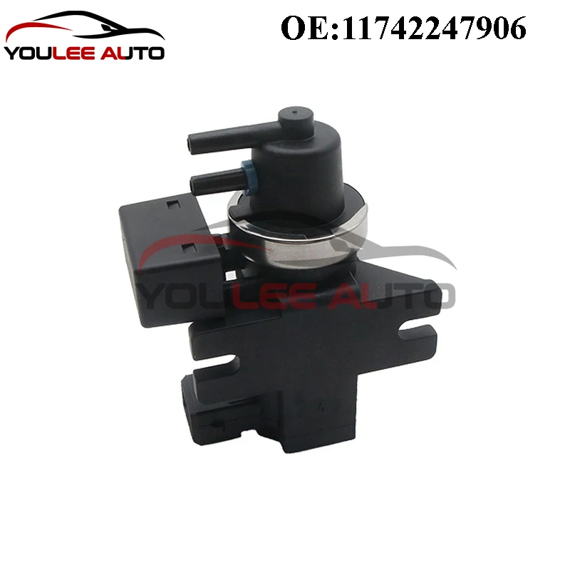 New 11742247906 11747796634 2247906 Turbo Pressure Boost Control Solenoid Valve For BMW 1 3 5 6 7 Series X3 X5 X6 Auto Parts