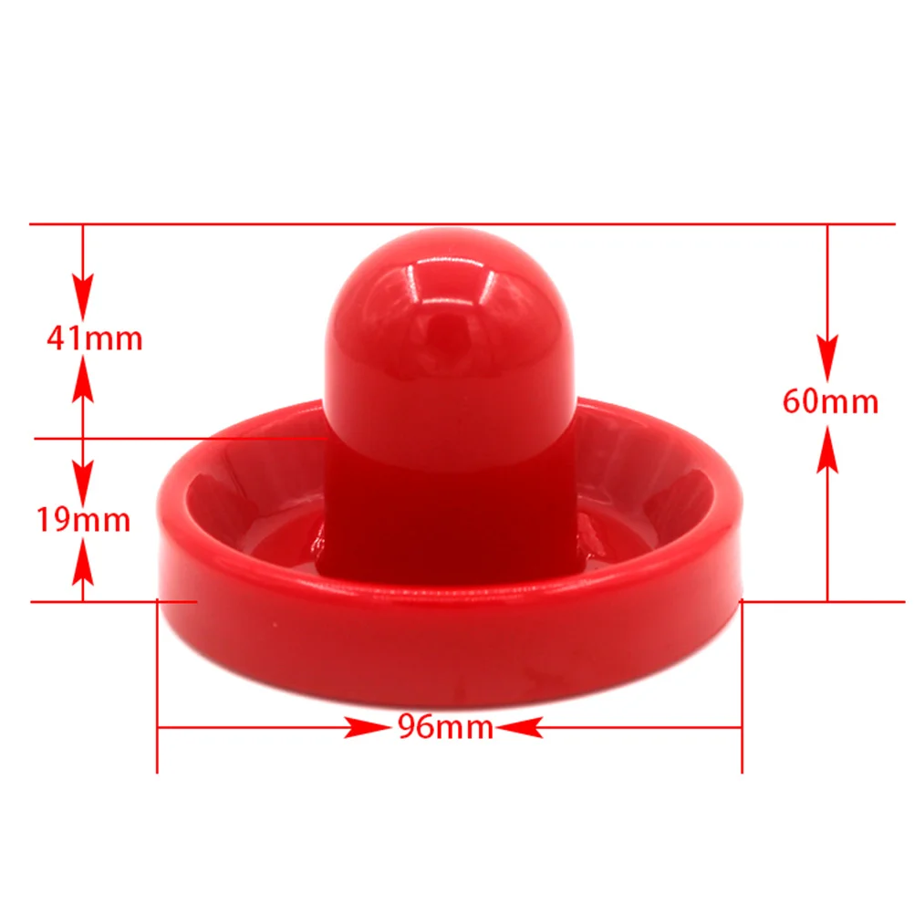 

2 шт. ручки для хоккея с тестом, сменные весла, толкатели воздушных принадлежностей, красные