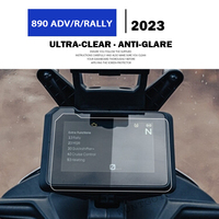 2023 For 890 Adventure R/Rally New Motorcycle Accessories Scratch Cluster Screen Dashboard Protection Instrument Film