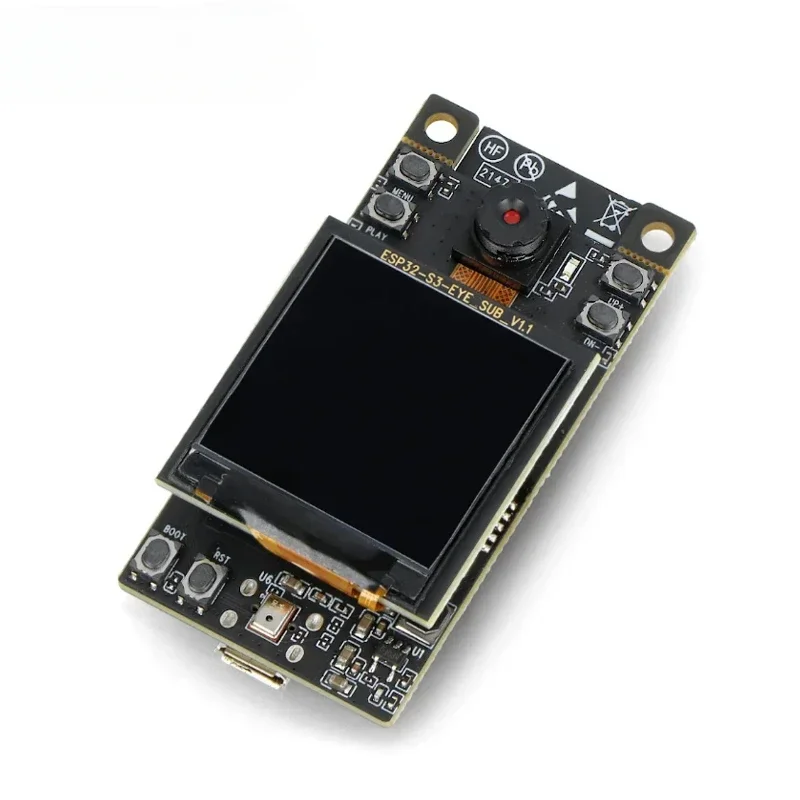 S3-EYE - WiFi + Bluetooth module with 2Mpx camera and LCD 1,3 display