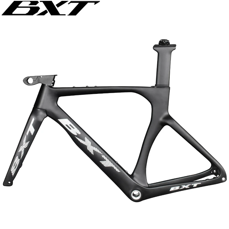 BXT Full Carbon T1000 TT Fram Triathlon Bike Frameset Disc Brake Bike Frameset High Quality Disc Brake Time Trial Bicycle Frame