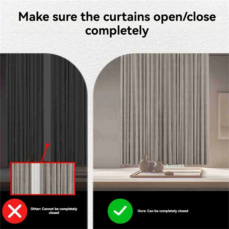 

-A42U WIFI модуль умного переключателя штор для подключения штор, электродвигатель, интеллектуальный переключатель, работает с Alexa/Google Home