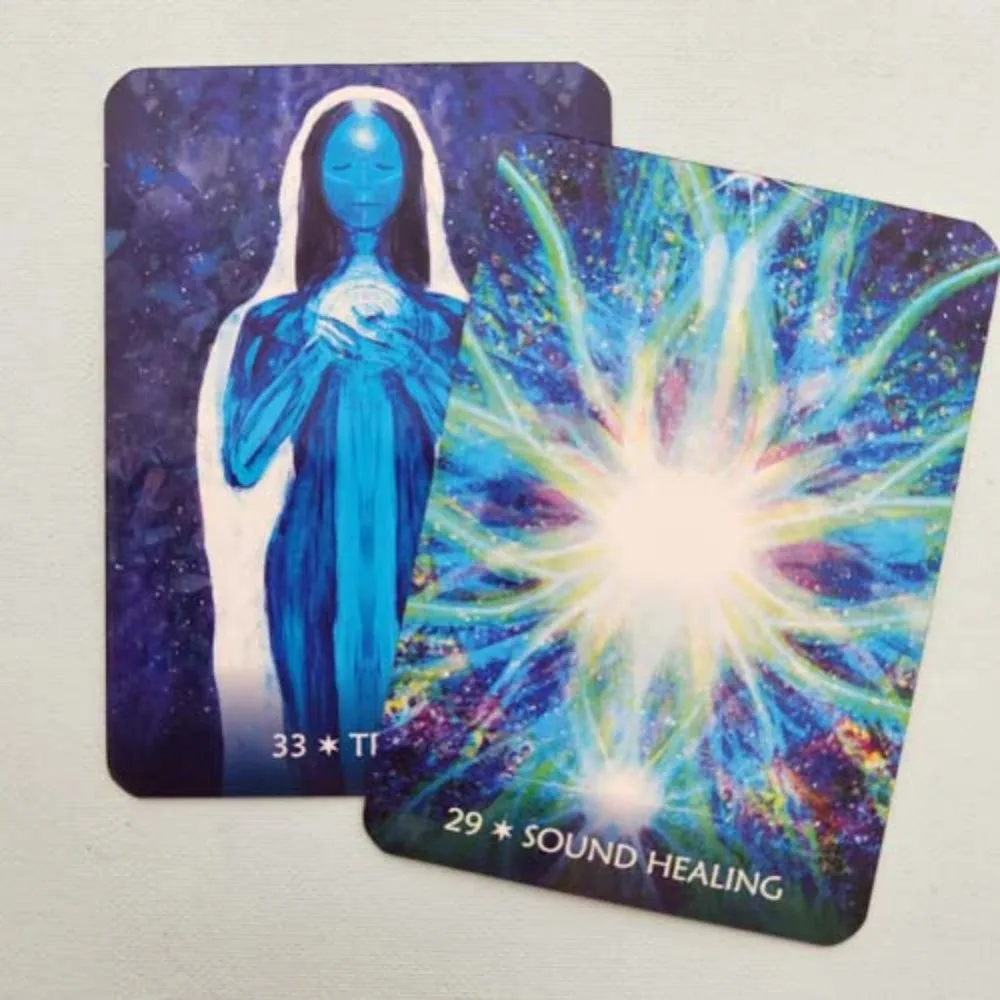 10.4x7.3cm Avatar Oracle 36 Pcs Cards for Inner Alchemy