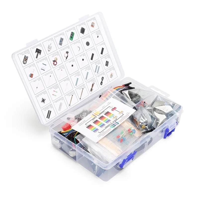 

Superb ESP32 Automation Kit For Programming DIY Electronic Project Best Selling Electronics ESP32 Cam Complete Kit