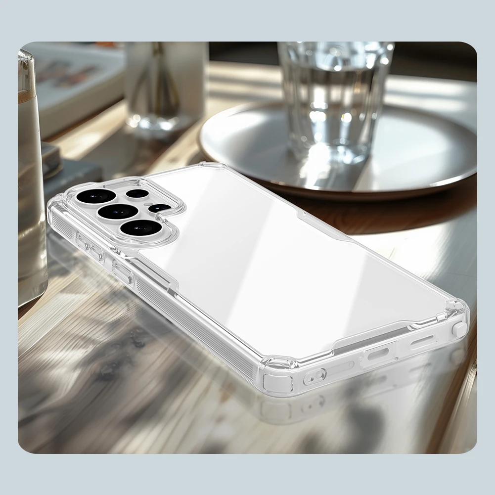 Für Samsung Galaxy S26 Ultra Hülle NILLKIN TPU Hülle für Samsung S26 Ultra Hochwertige Passform Klare Abdeckung – Detail 10