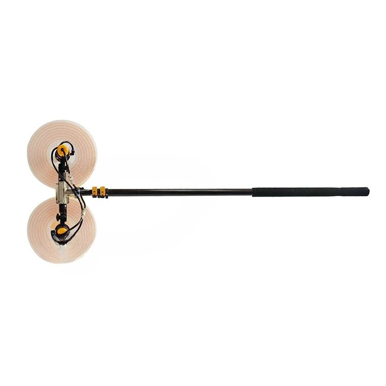 

Handheld telescopic rod, cleaning solar panel cleaning machine electric double head photovoltaic panel cleaning brush