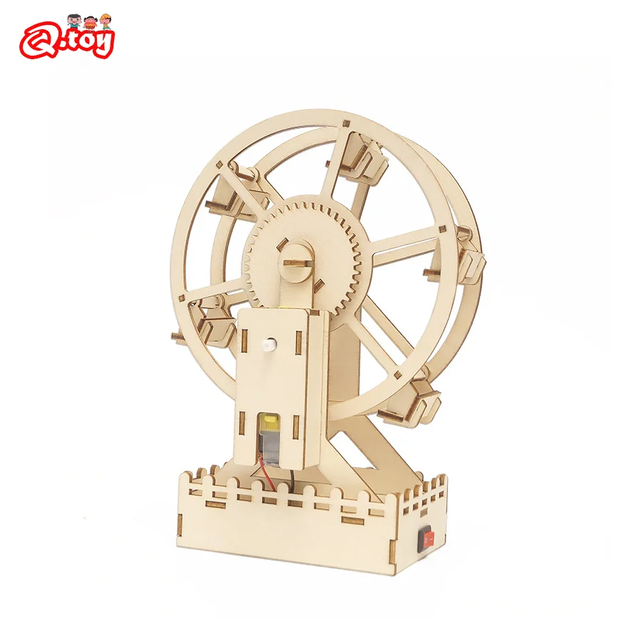 

Ferris Wheel DIY Kids Science Toys School Projects Experiment Kits For Children Boys STEM Educational Toys School Supply