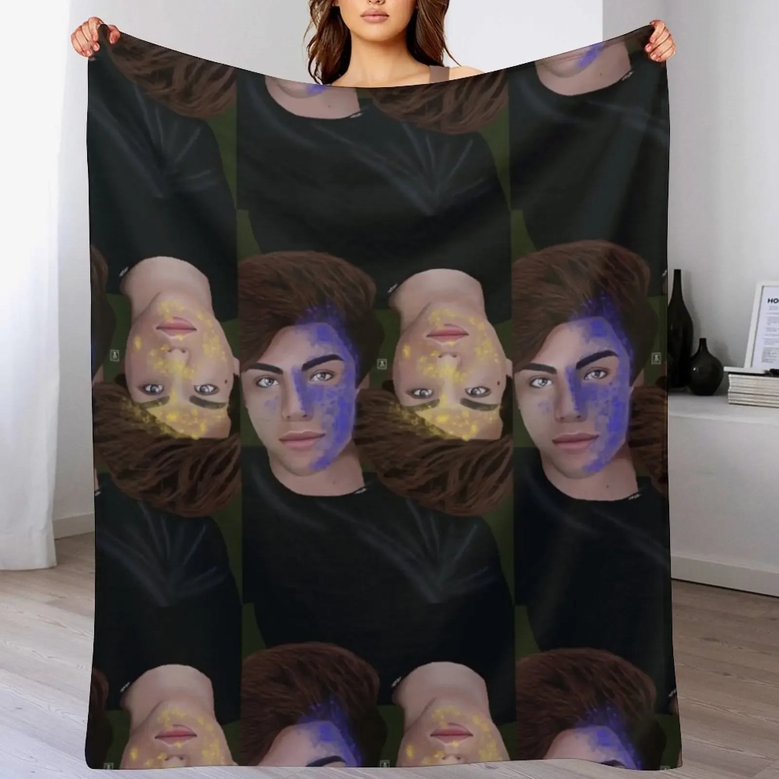 

Stokes Twins Throw Blanket Bed linens Bed Fashionable Thins Thermals For Travel Blankets