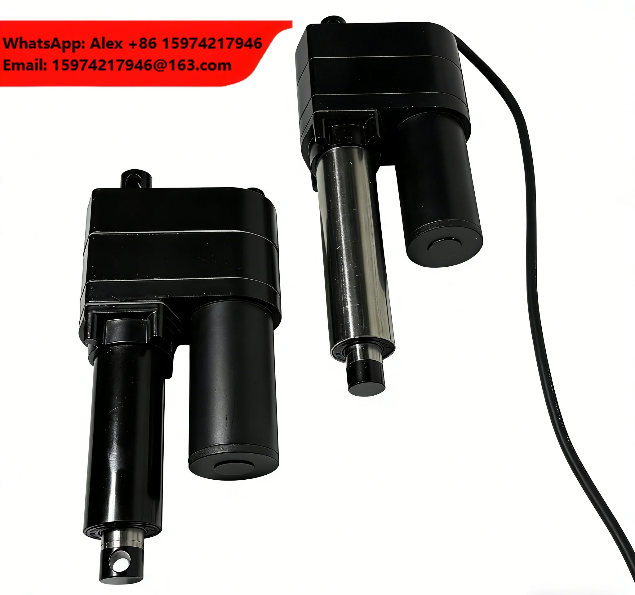 Heavy Duty Waterproof 20000n Load 1000mm Long Stroke 24v 12v Solar Tracking System Linear Motors Linear Actuators