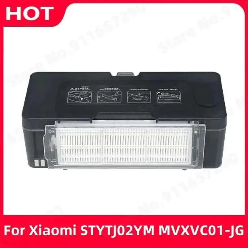 

Новый узор для XiaoMi Mijia STYTJ02YM MVXVC01-JG 2 в 1, резервуар для воды, пылесборник, аксессуары с фильтром Hepa, пылесос Pa