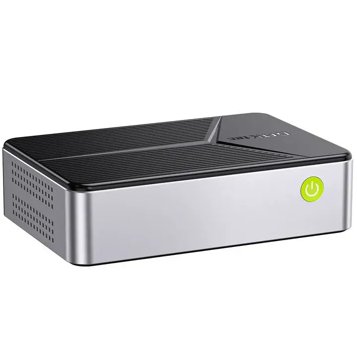 GMKtec G9 4-Bay NAS Mini PC N150 M.2 NVMe Slots Firewall Mini
