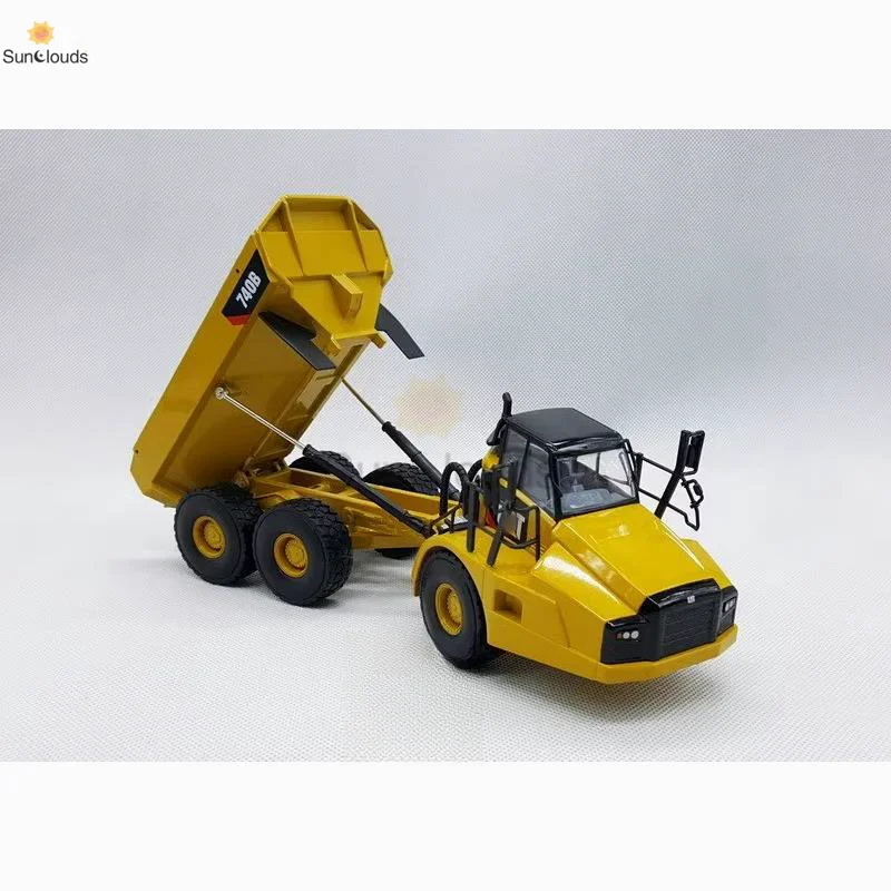 

For CATERPILLAR Alloy Model 55501 CAT 740B 1:50 Scale Wheel Loader Mine Articulated Truck Norscot Die Cast Model Toy Car