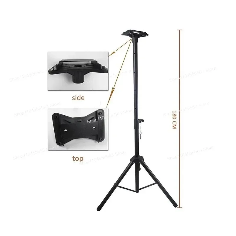 

Large Tripod Flight Case with Car Suction Cups, Heavy Duty Storage for Stopwatch Timer Clock and AV Equipment
