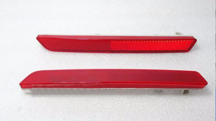 

A Pair Fashion rear bumper reflector For Mazda 3 rear bar lights Top Quality Factory price