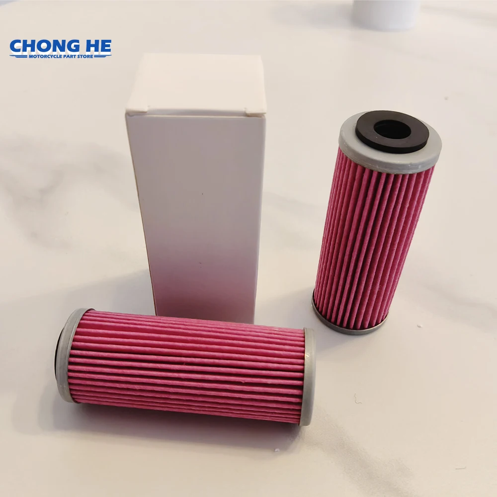 

1/2/4/6/8/10pc Oil Filter For KT/M 250 SX-F Factory Edition 2022-2024 SX-F250 Troy Lee Designs 2021 SXF 250Adamo Edition 2025