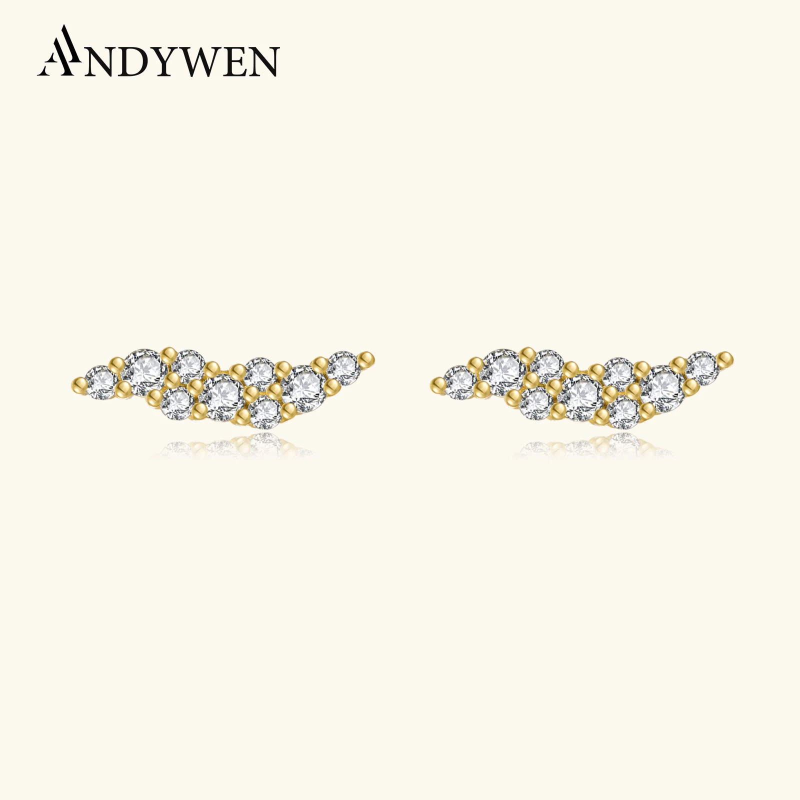 

Серьга-гвоздик для пирсинга, Серебряная/Золотая