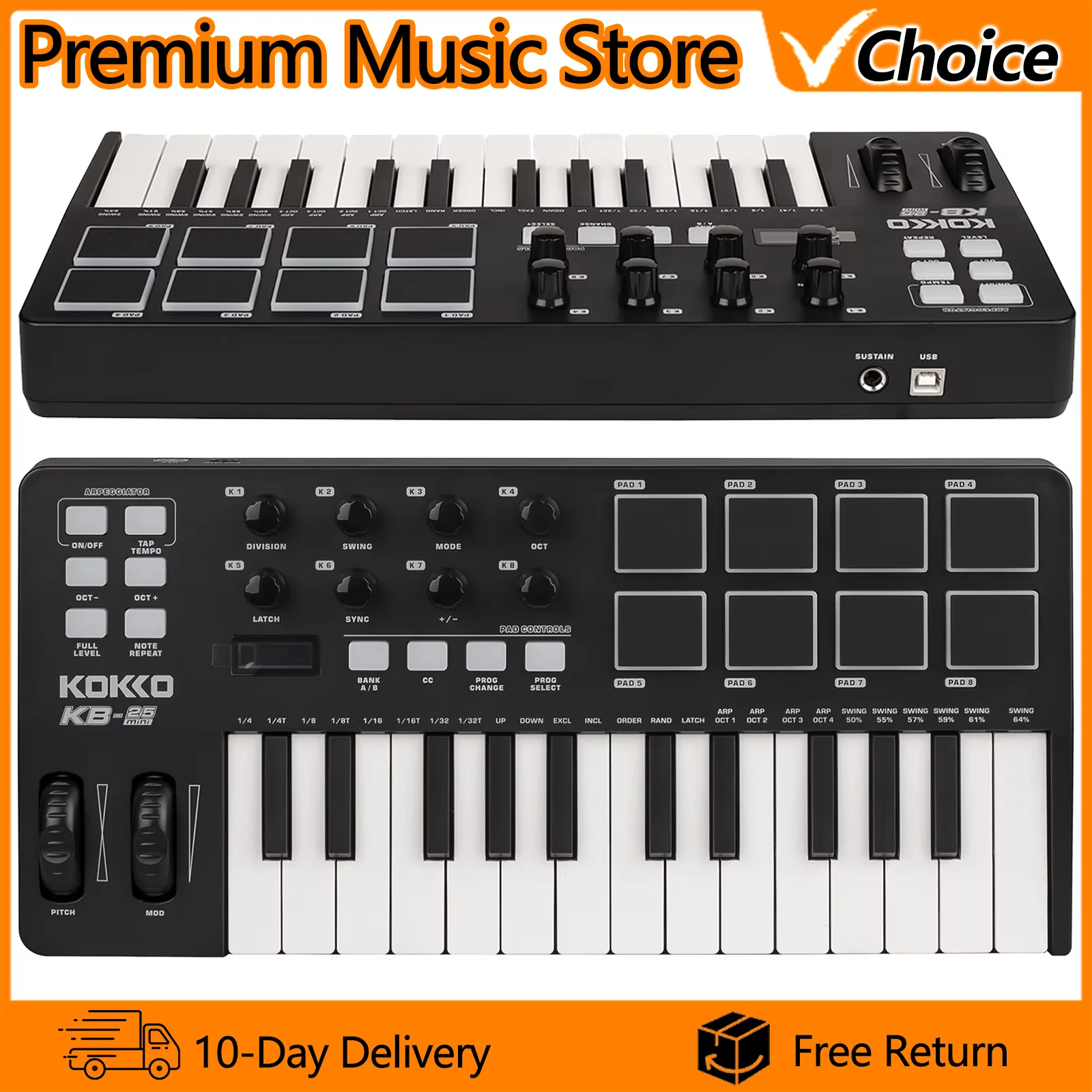 Kokko Midi Controll…