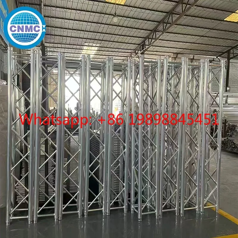 Lightweight Aluminum Truss System for Stage Lighting & Event Construction
