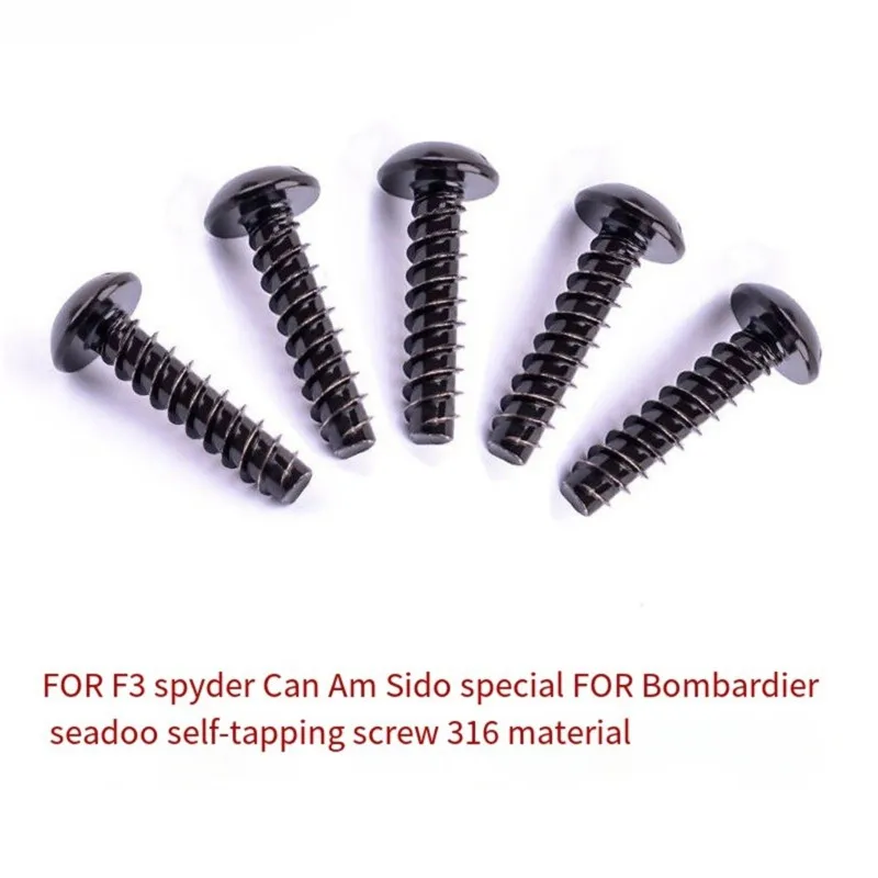parafusos-autoatarraxantes-de-aco-inoxidavel-316-a98m-para-bombardier-sea-doo-f3-spyder-can-am