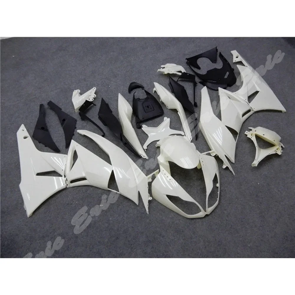 Motorcycle Unpainted Injection Body Work Race Fairing Set Kit For Kawasaki Ninja 636 ZX-6R 2009 - 2012