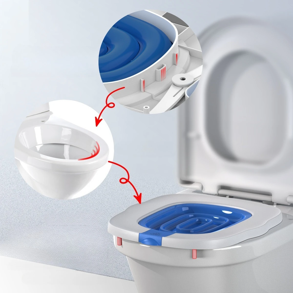 

Cat Potty Trainer Household Pet Products Portable Cat Squat Potty Trainer New Detachable Reusable Cat Toilet Trainer Litter Tray