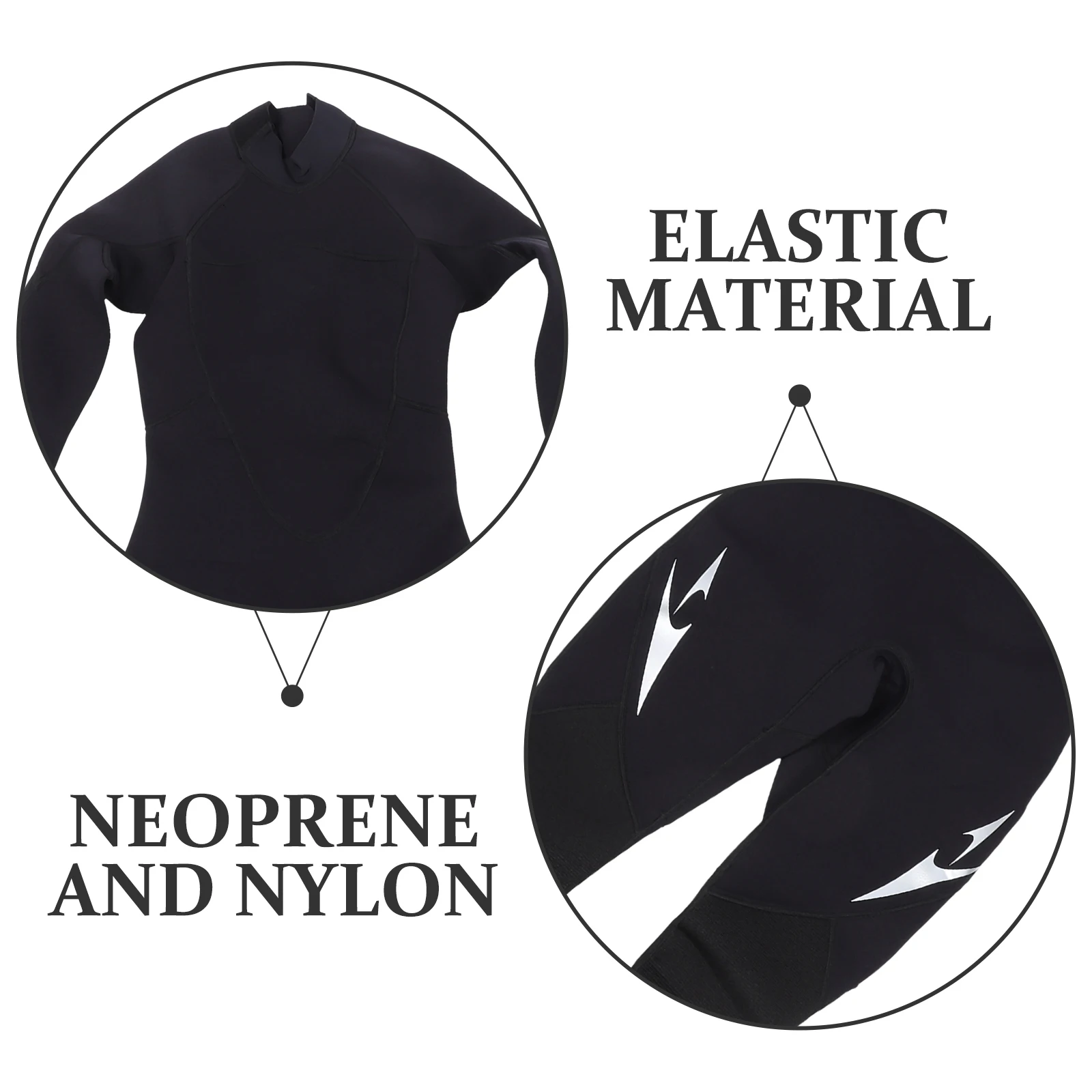 

Womens One Piece Long Sleeve Wetsuit Neoprene Diving Surfing Snorkeling Suit Soft Comfortable Swimwear Womens Wetsuits