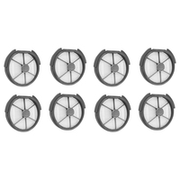 8PCS Suitable For Puppyoo Handheld Vacuum Cleaner T12 T12 PLUS Pro Pre-Filter Elements Accessories