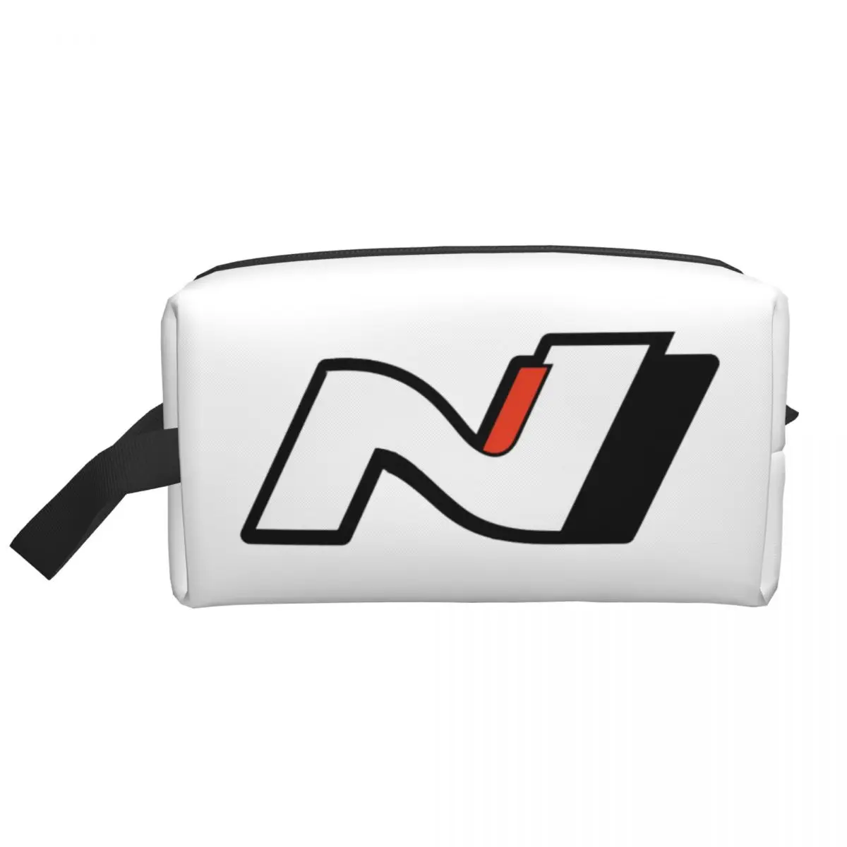 

N Performance Logo Women Cosmetic Bag Travel Makeup Organizer Pouch Toiletry Storage Dopp Kit Box Pencil Case
