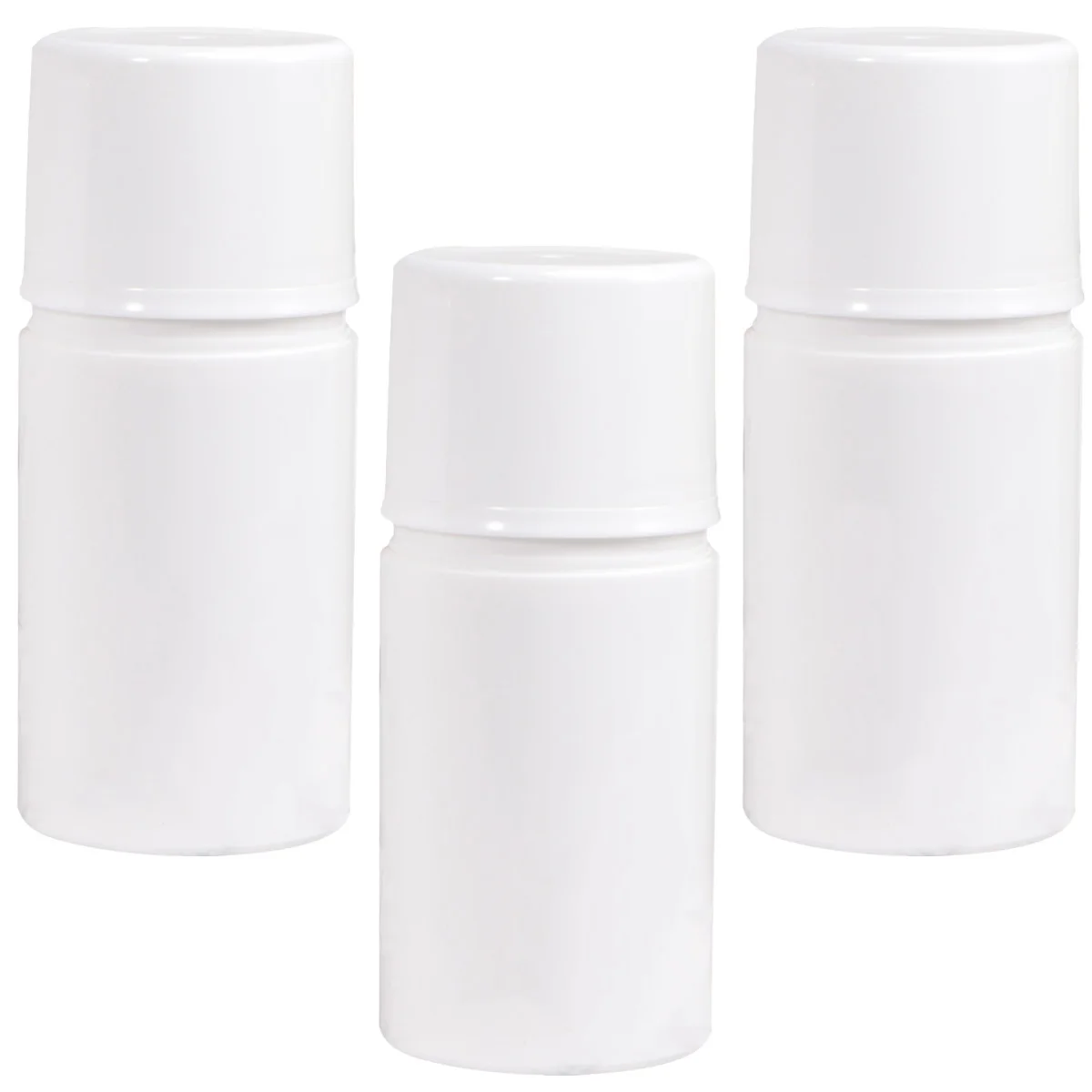 

3 Pcs Press Bottle Plastic Jar with Pump Foaming Dispensers Mini Lotion Bottles Empty Bottled Small