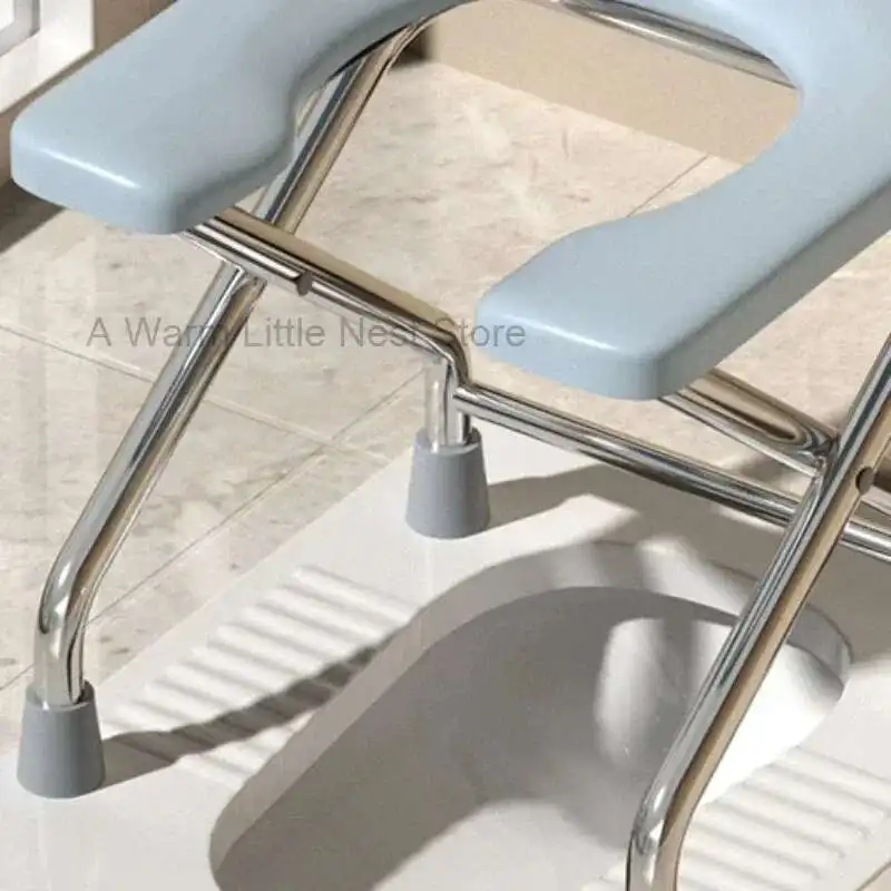 

Whistles Chair Home Furnishing Articles Folding Portable Stool Squatty Potty Movable Toilet Things Ottomans Bathroom Step